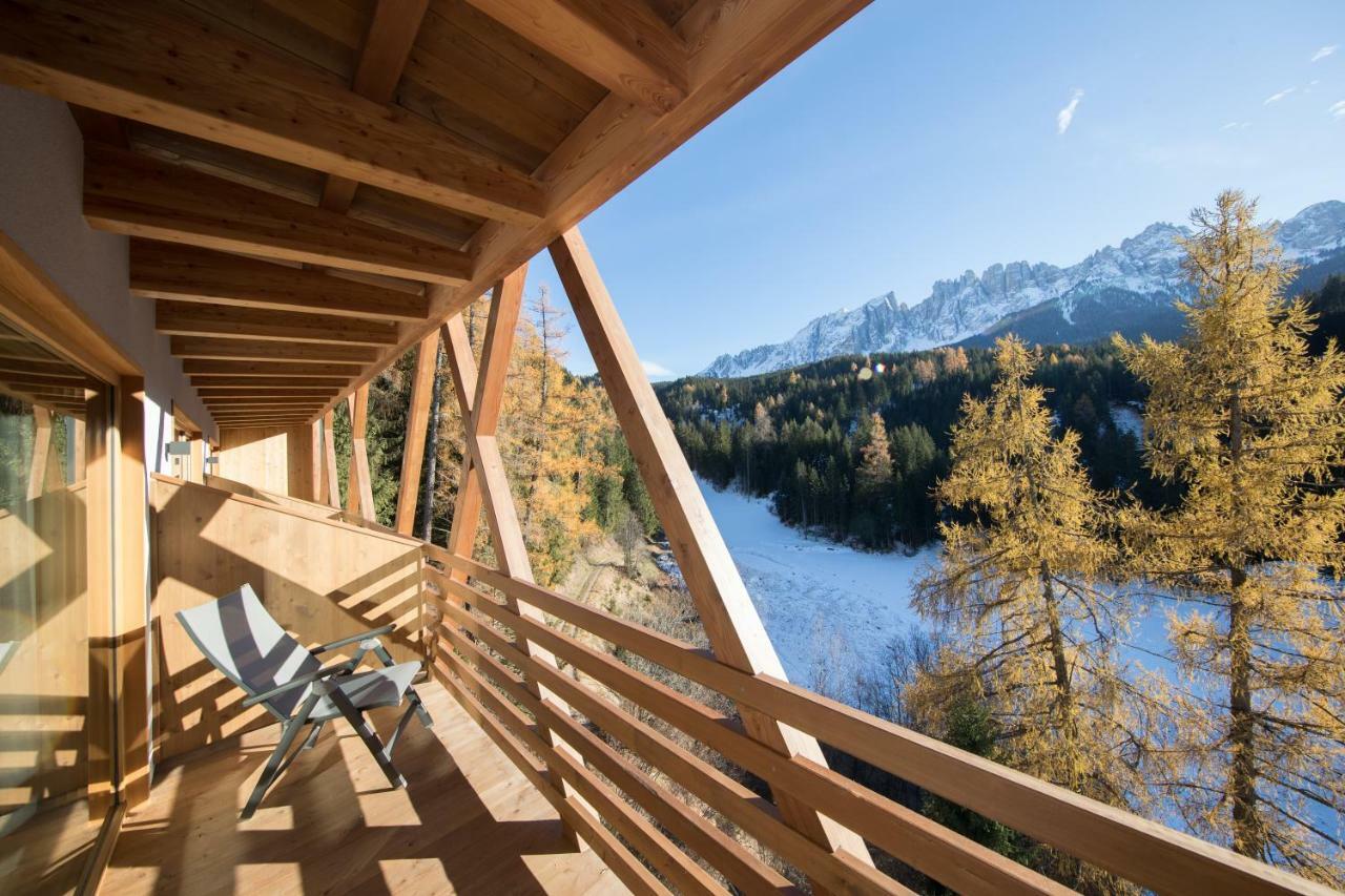 Bike & Ski Hotel Diana Karersee Nova Levante Exterior foto