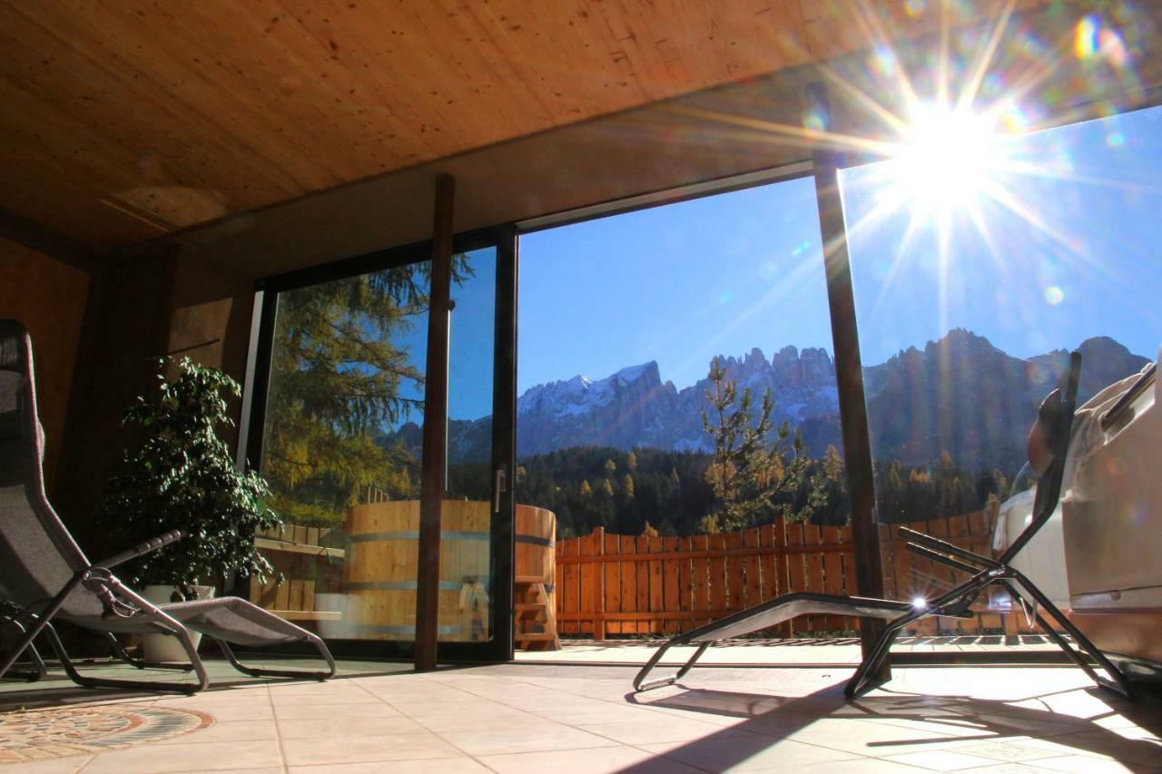 Bike & Ski Hotel Diana Karersee Nova Levante Exterior foto